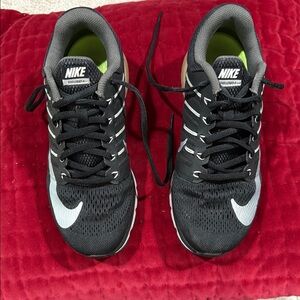 Nike Black and Gray Sneakers